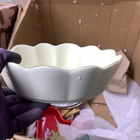 盘陶瓷制品满25拼单发货默认微瑕