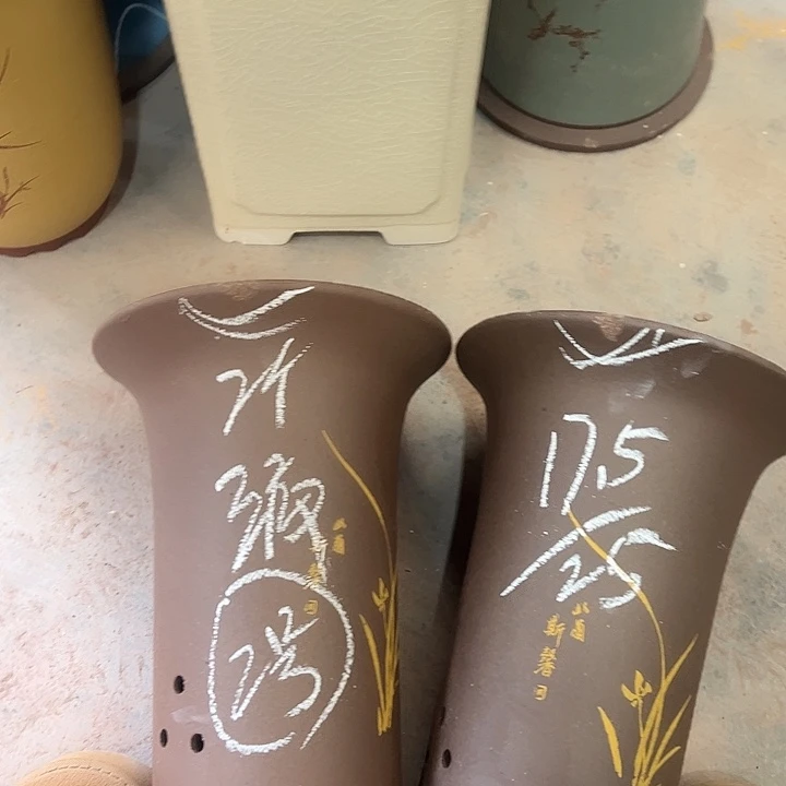 2号号宜兴紫砂花盆特惠