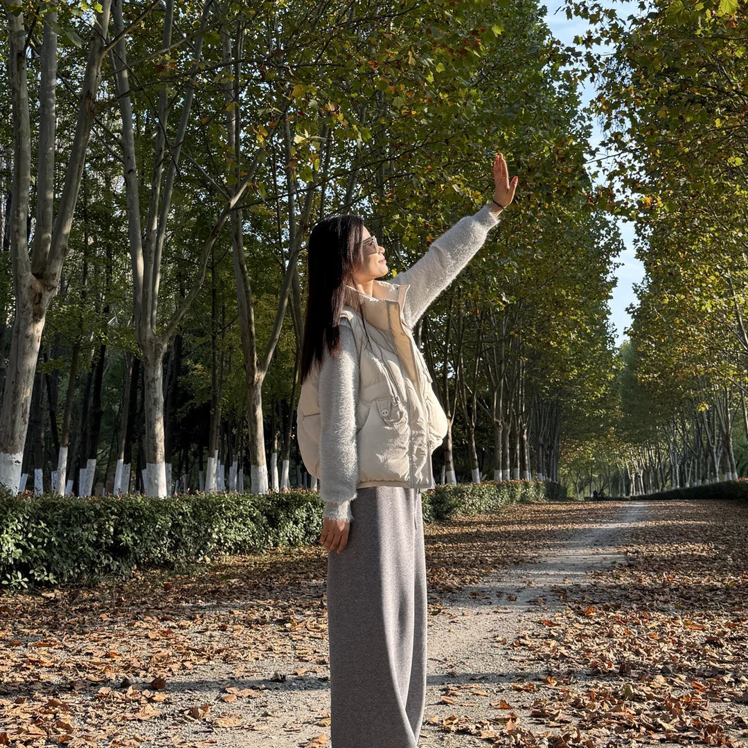 1069冬款韩系穿搭百搭YR马甲（凡希）