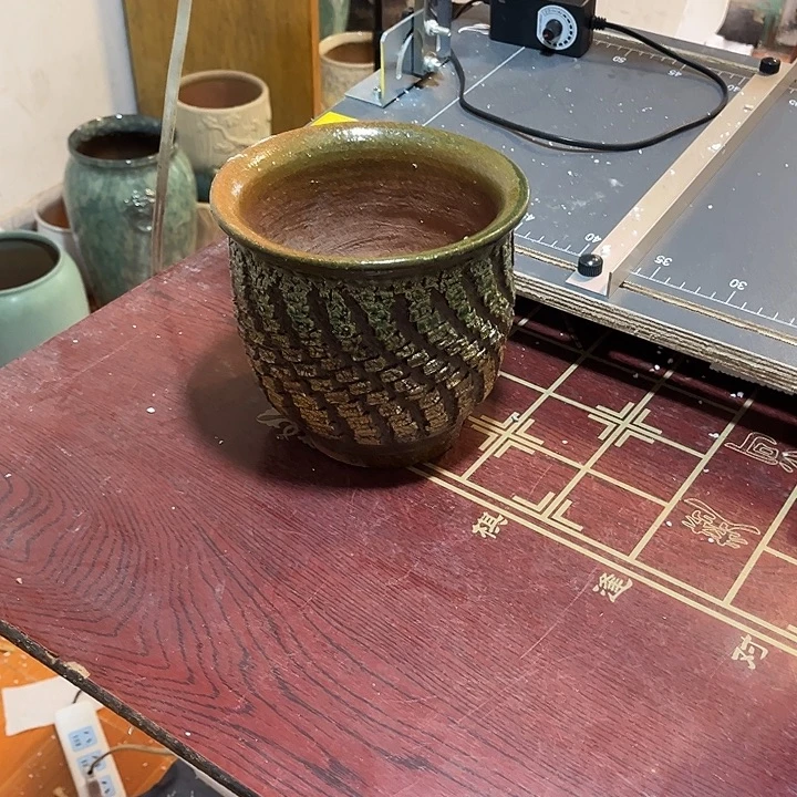 泥塑自产自销模式