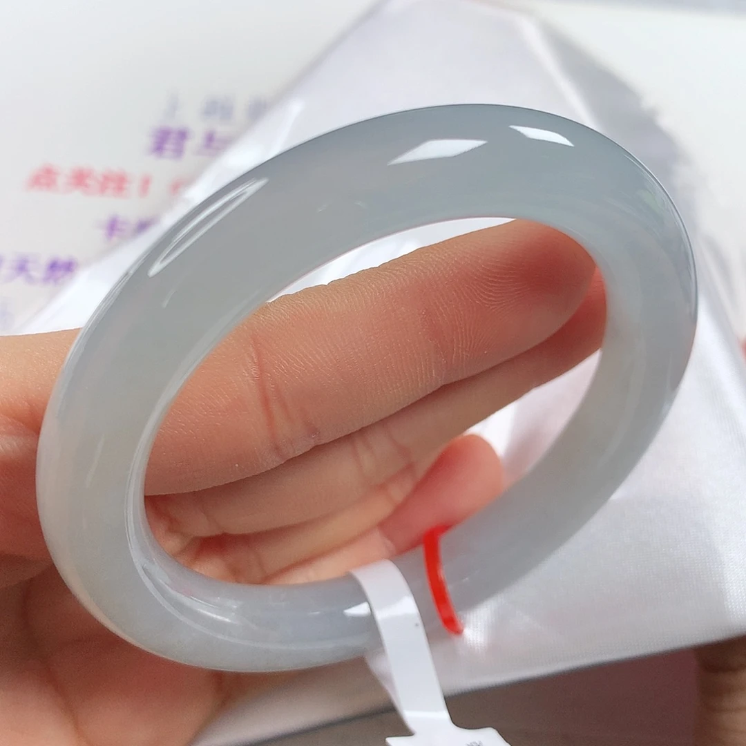 翡翠手镯未镶嵌 圆条清仓①②⑥