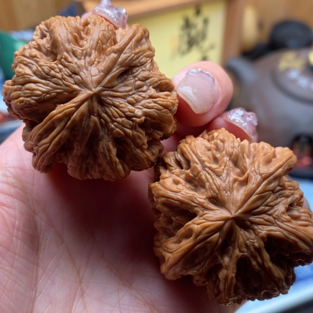 把件文玩核桃42尺寸全品粗筋