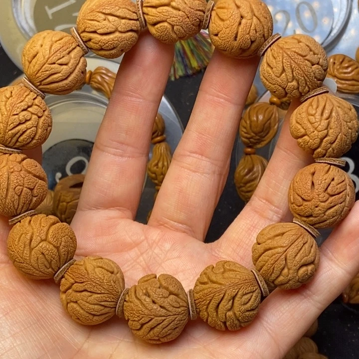 吊坠桃核秦岭龙纹桃核19尺寸