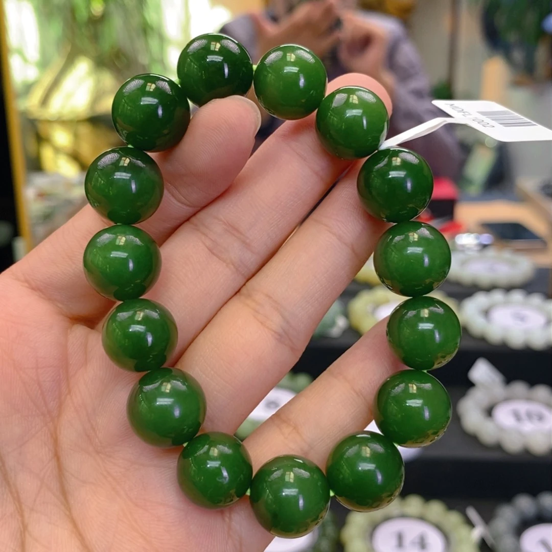 未镶嵌手串和田玉