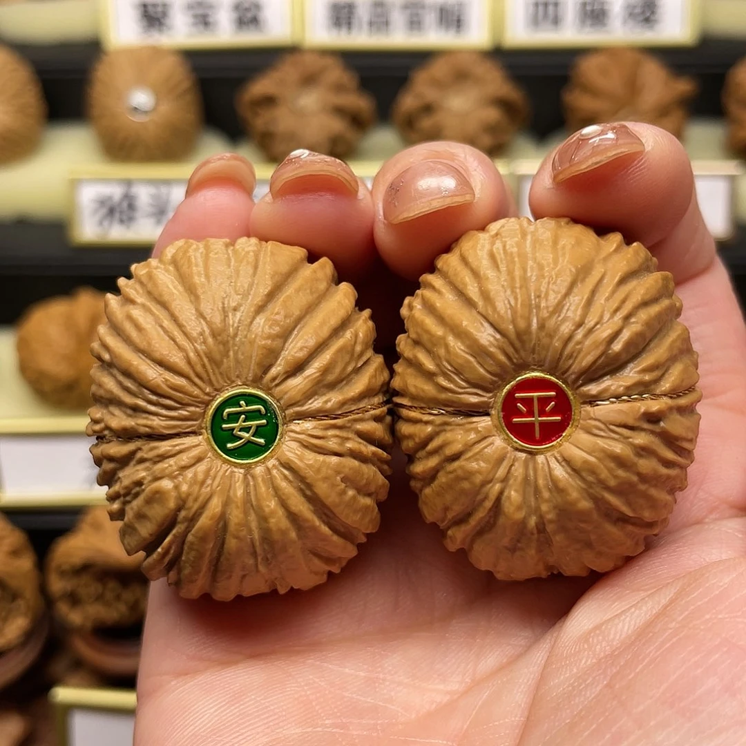 【闪购商品】文玩核桃吊坠猴头