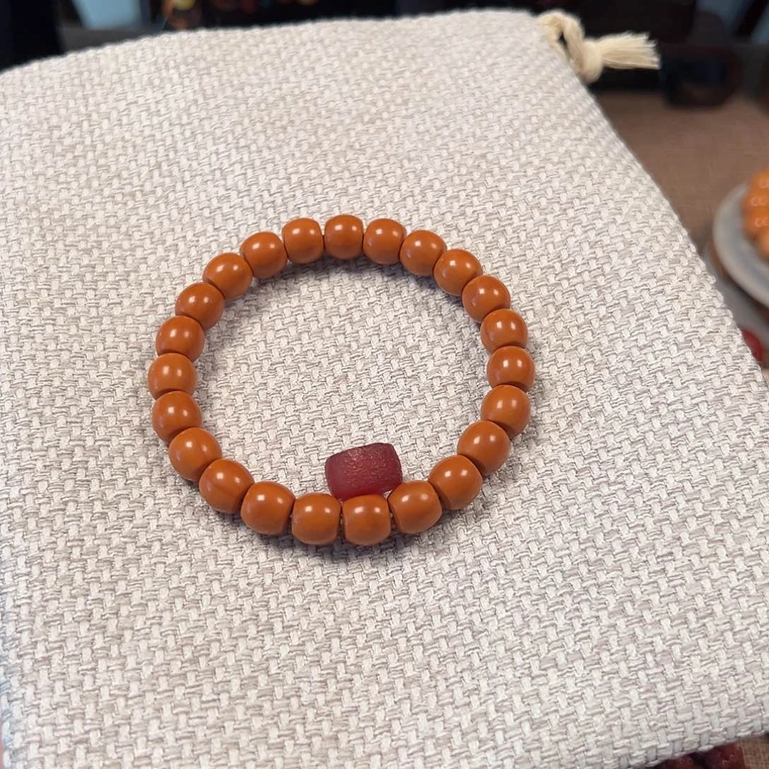 菩提手串未镶嵌猴头菩提