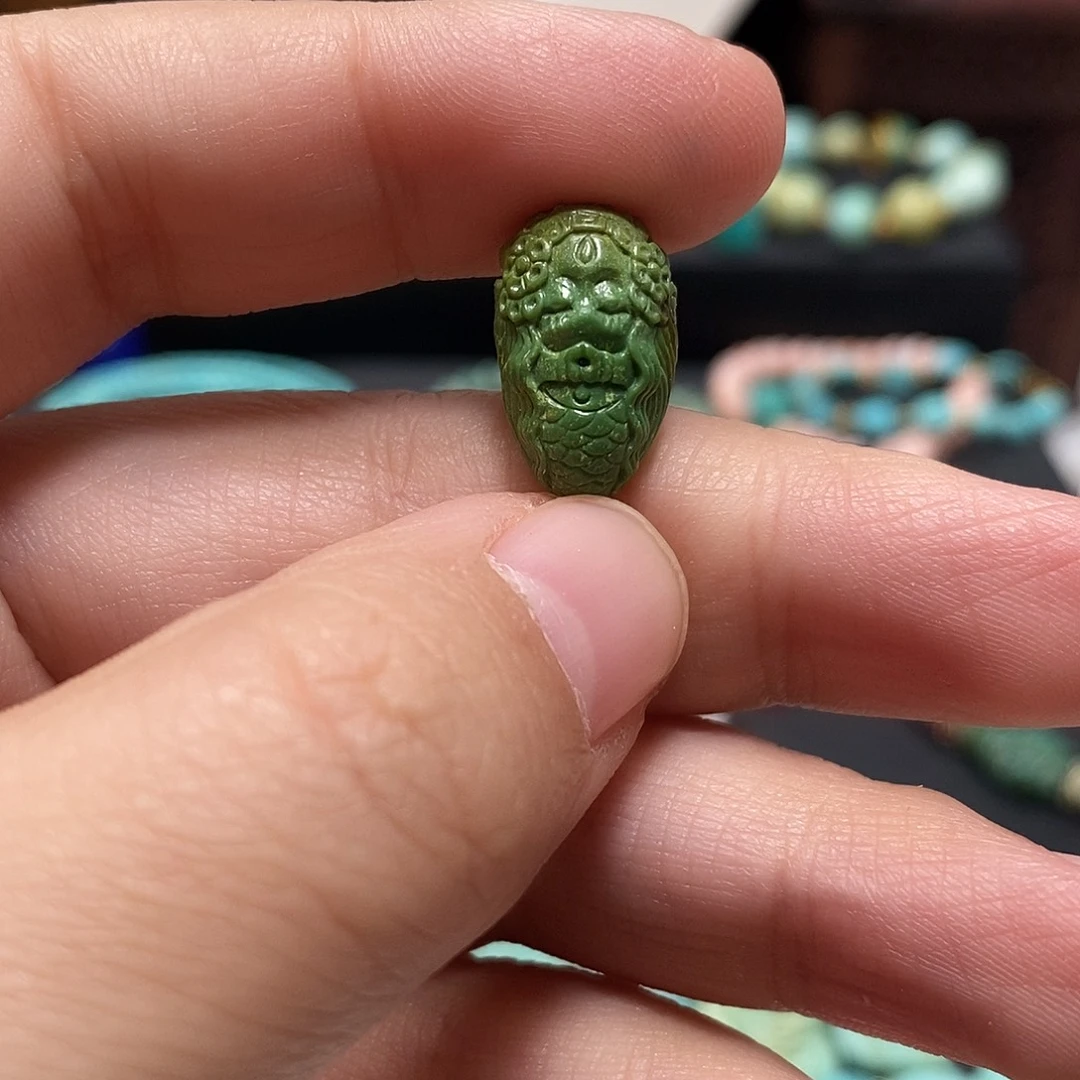 绿松石未镶嵌配饰
