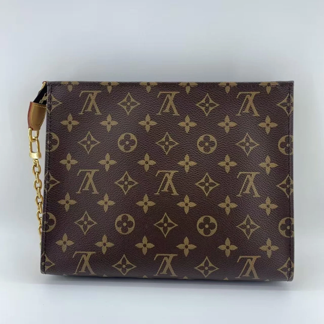 95新 LouisVuitton/路易威登 lv 老花洗漱26二合一bwz12020