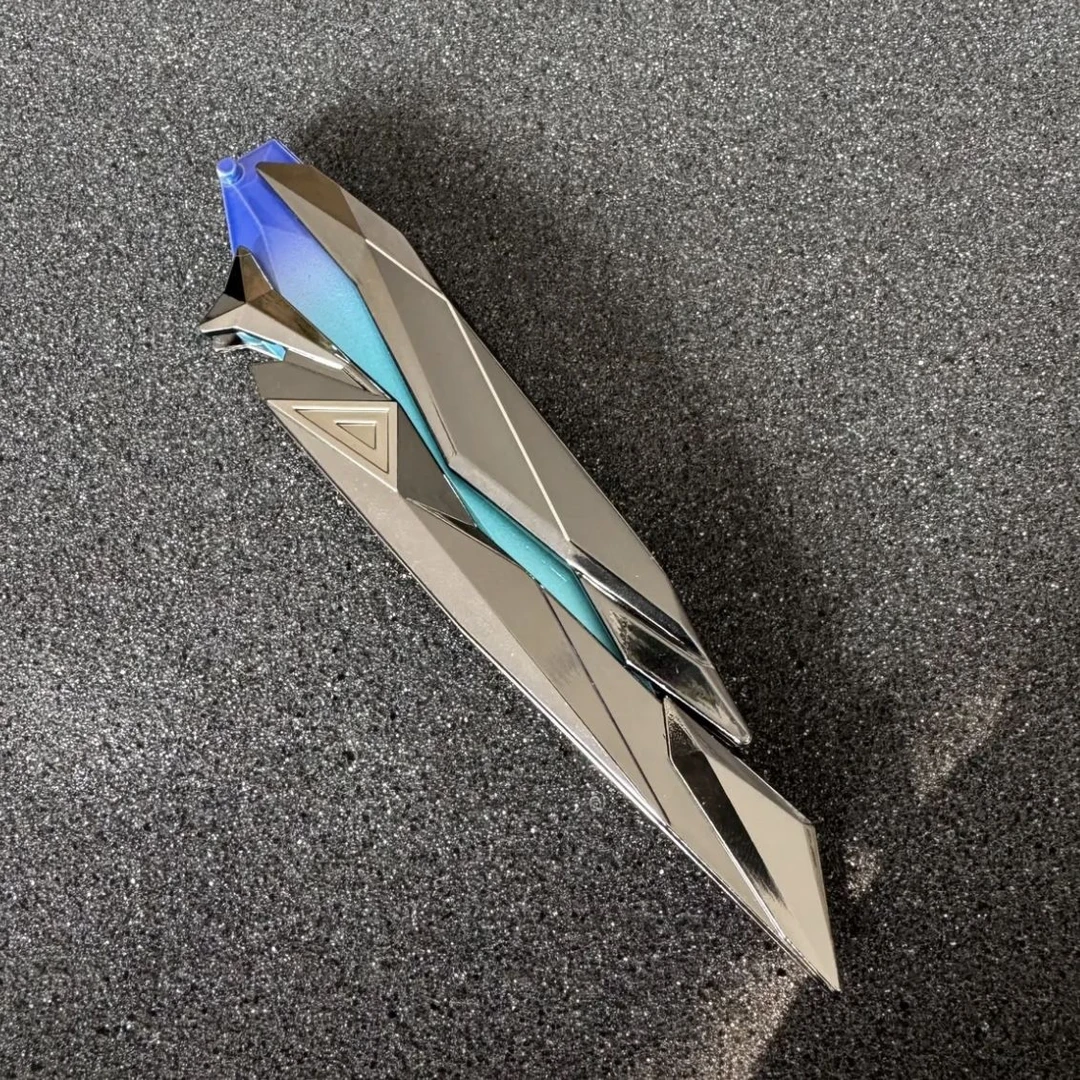 罗兰特周边奇点2.0蝴蝶瓦无畏武器契约可折叠耍帅神器甩手玩具男