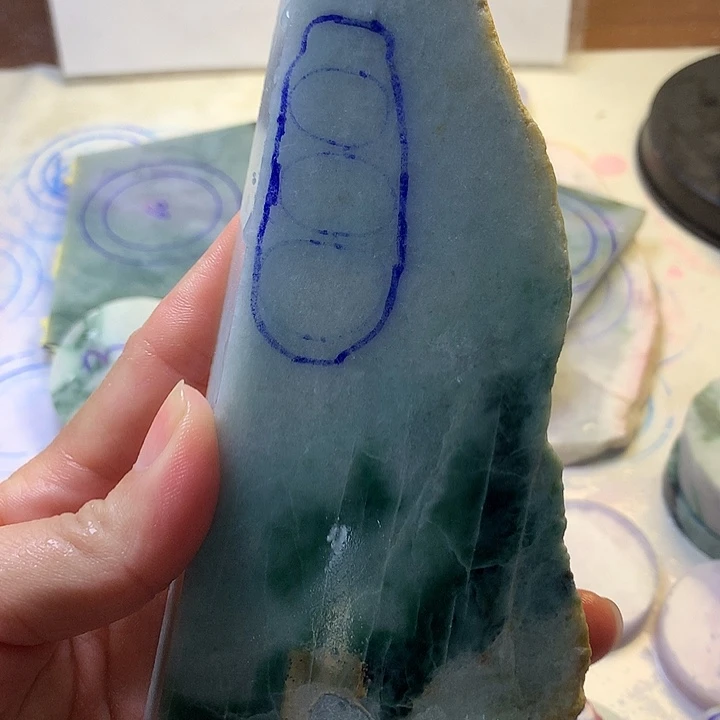 翡翠散珠翡翠玉石