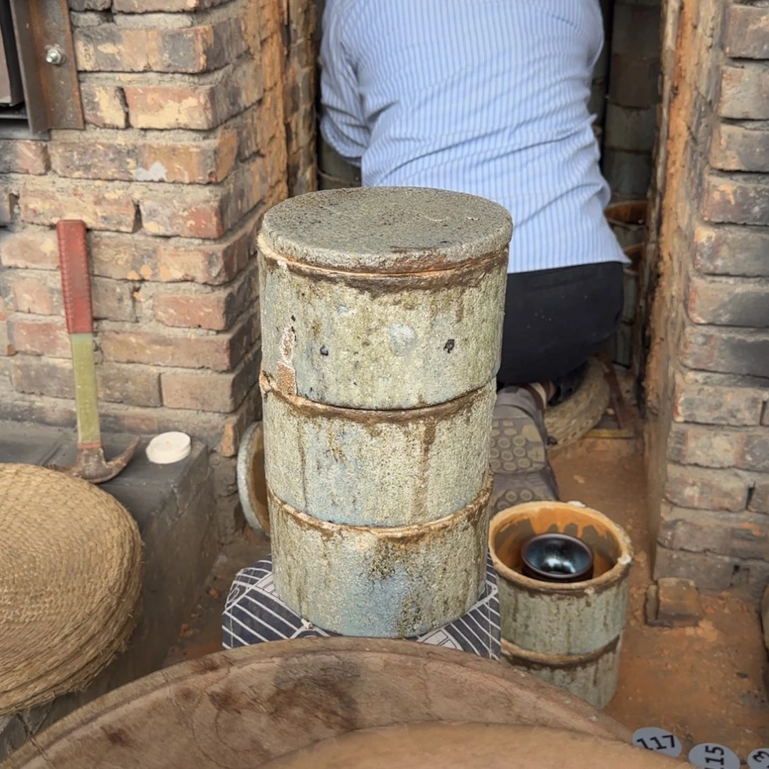 ****D茶盏和远草木开窑不退不换