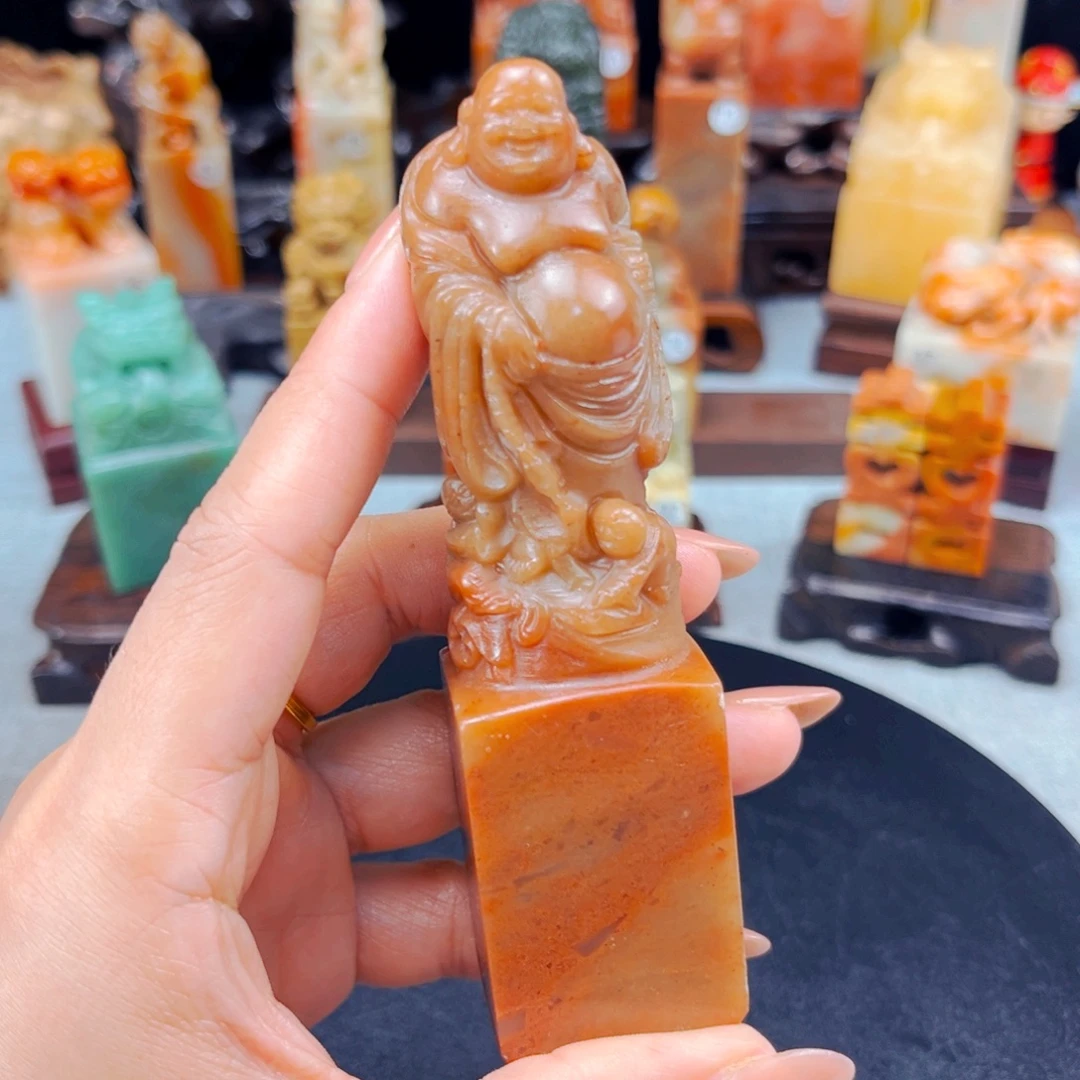 寿山石闪购商品瑕疵料3*3