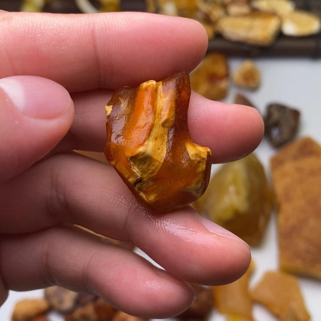 定制琥珀天然蜜蜡