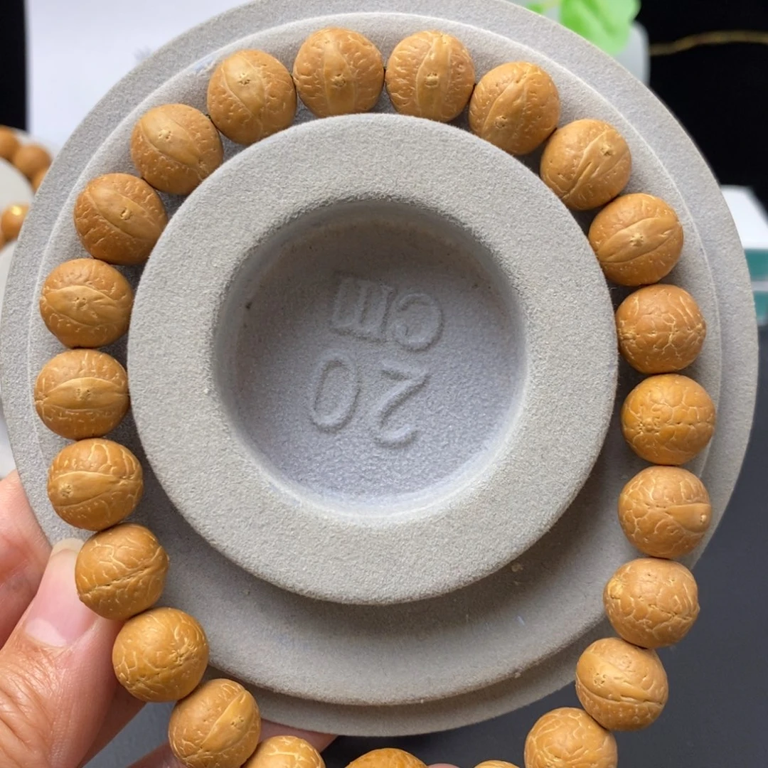 M***、凤眼菩提吊坠12手串