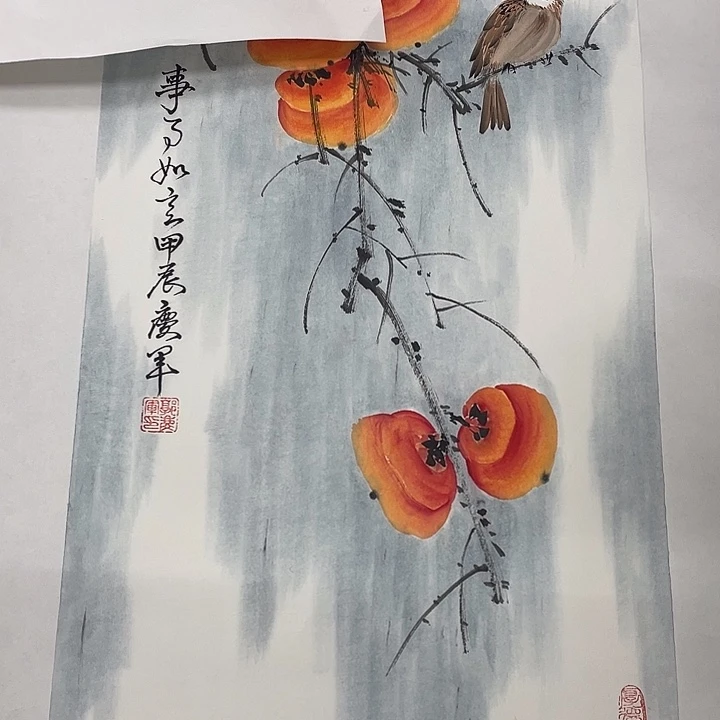 国画郭庆军老师作品 666666666