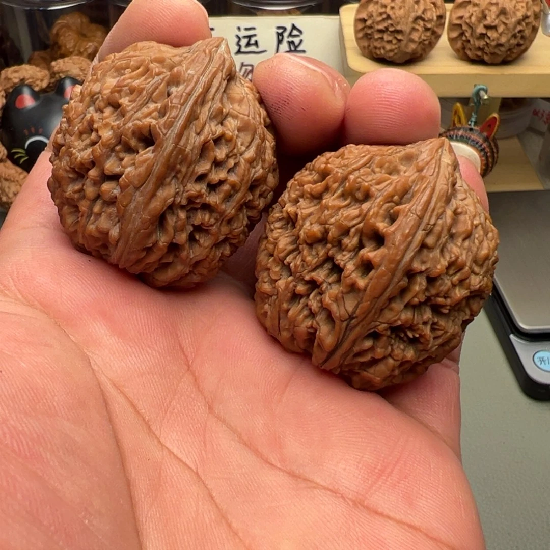 吊坠文玩核桃36尺大蒜头