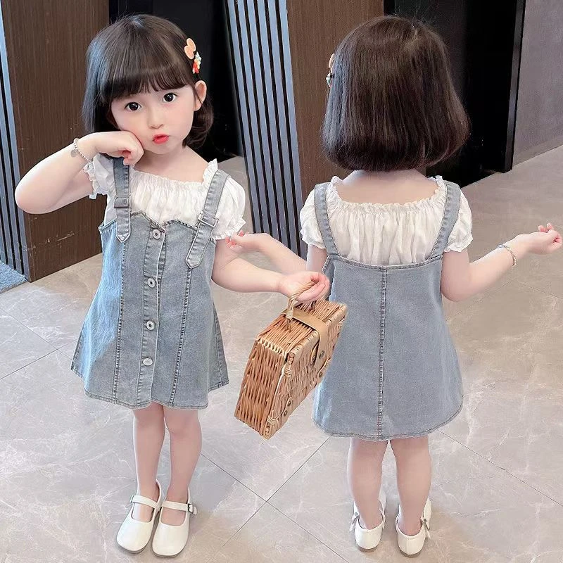 儿童夏季爆款时尚套装韩版童装夏装