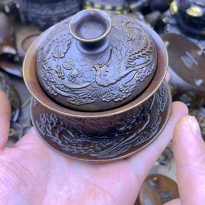 铜器工艺品摆件铜器