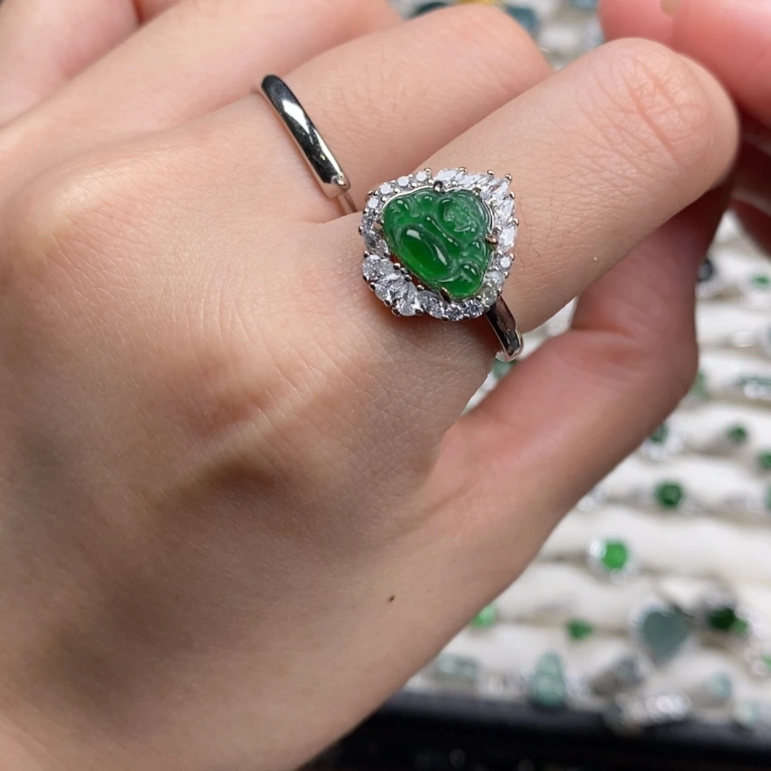 未镶嵌挂件翡翠翡翠