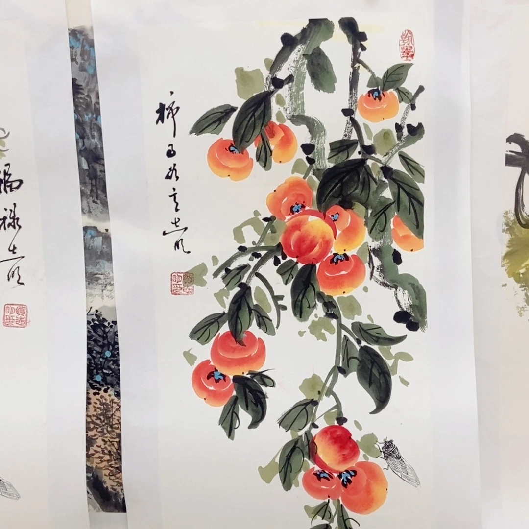 国画手写手绘作品41