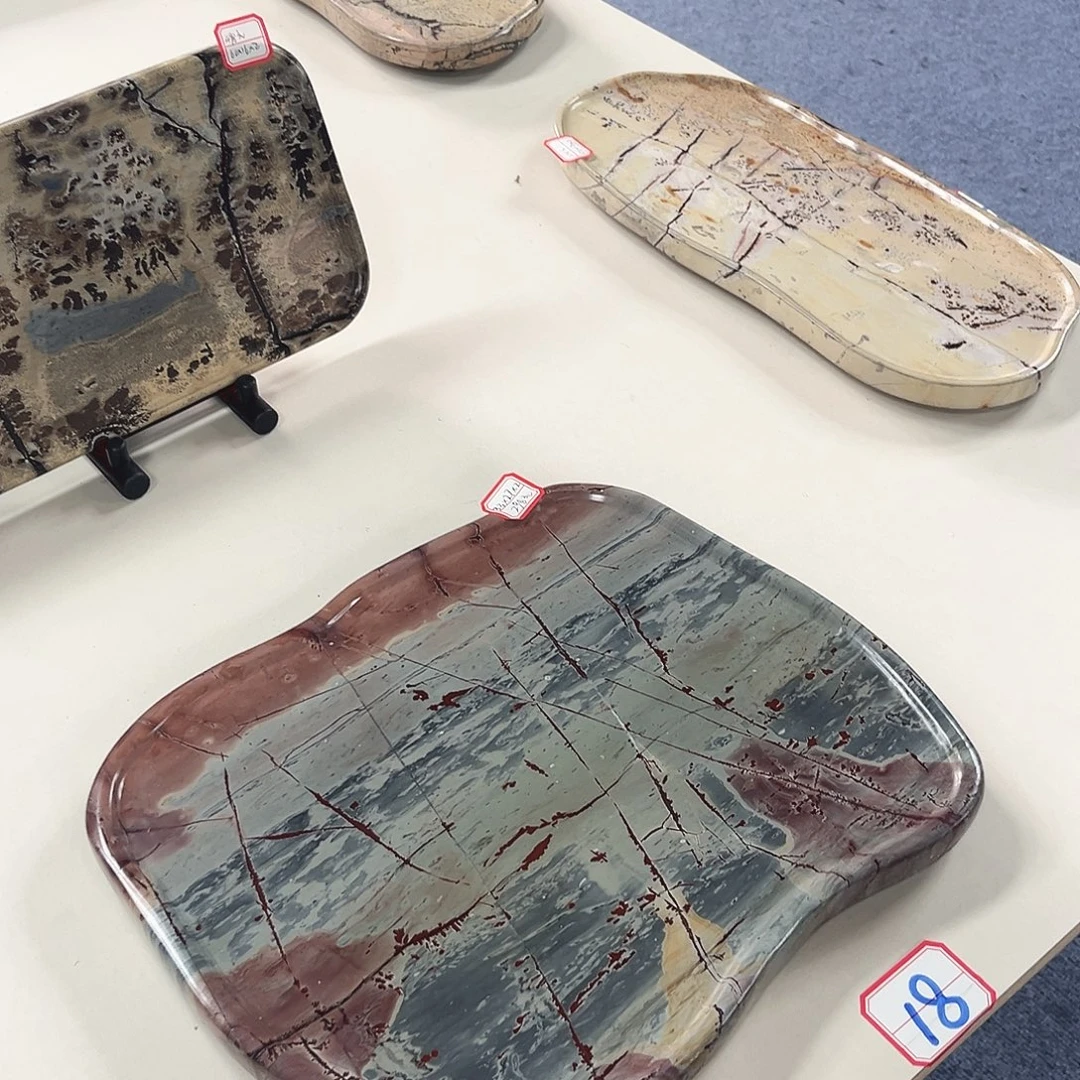 石材广西天然国画石