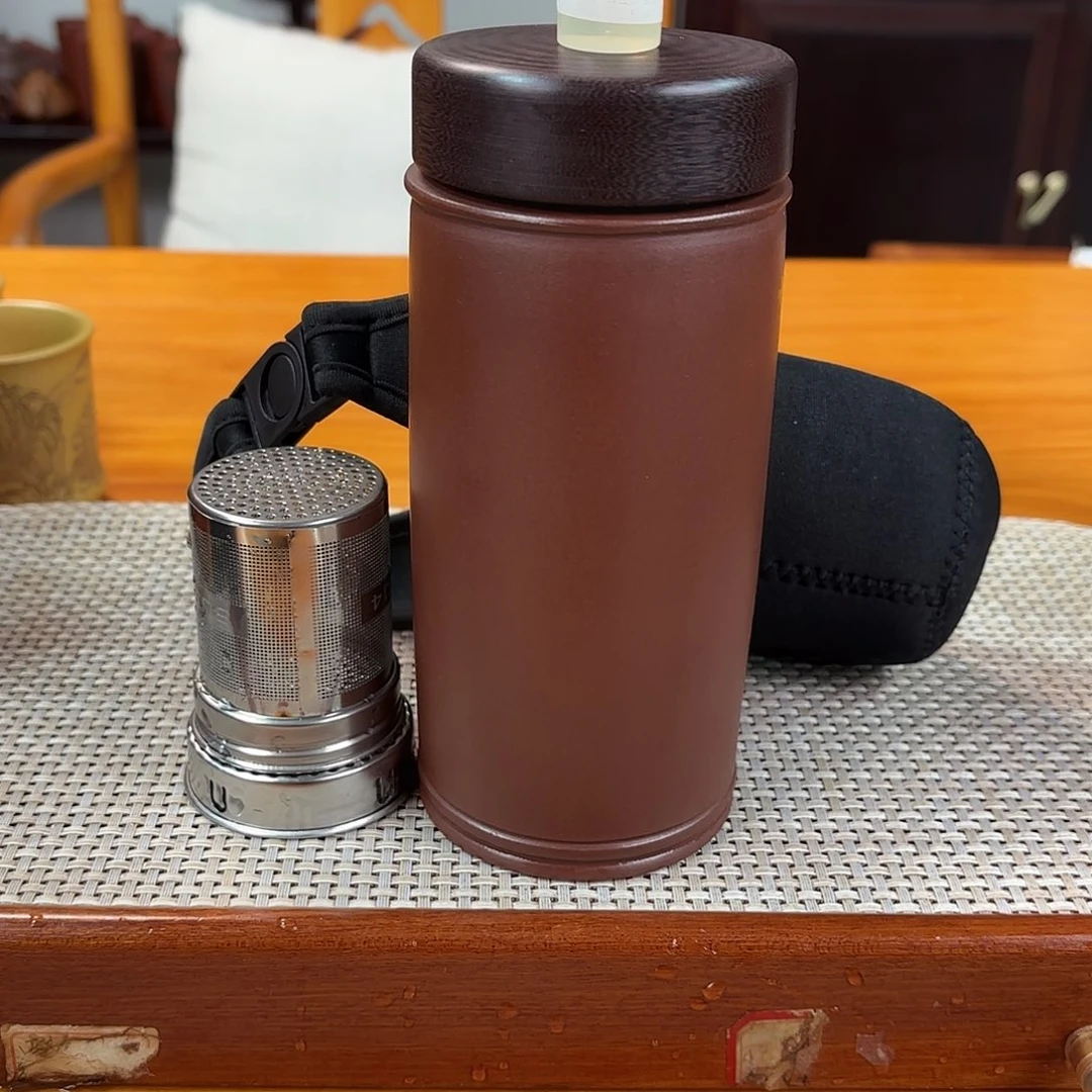 紫砂茶杯宜兴紫砂杯
