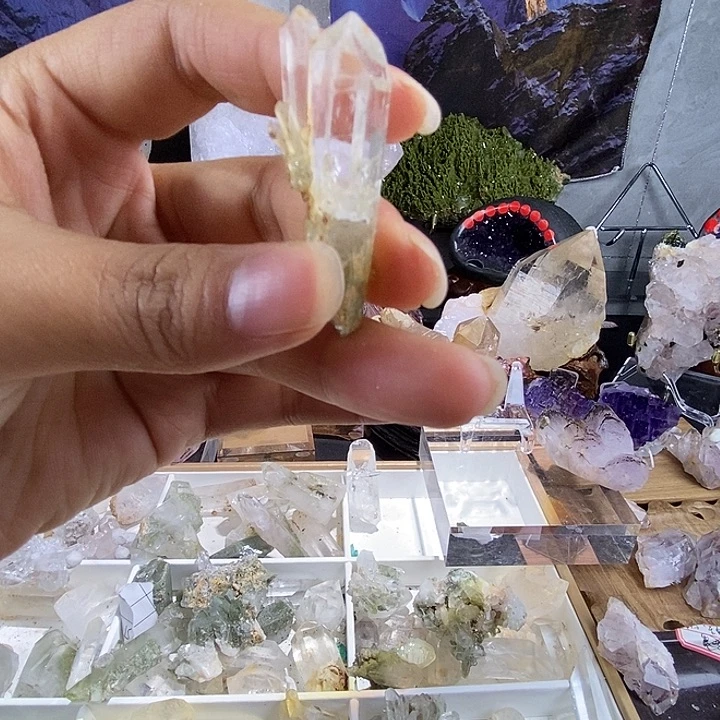 知****水晶珠宝半成品银S925镶嵌