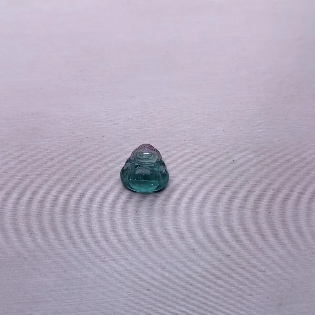 未镶嵌小佛公碧玺碧玺A单珠