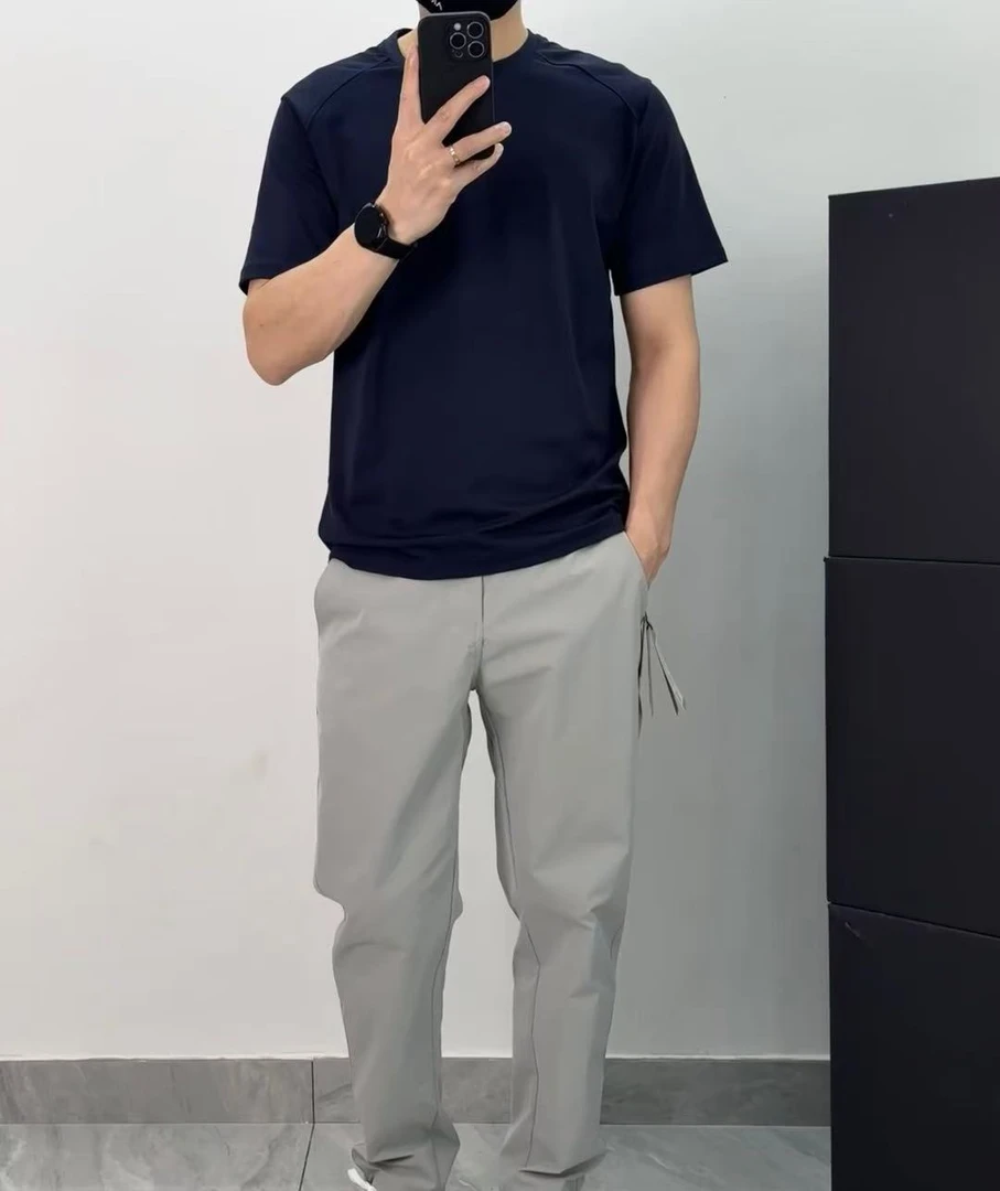 VERIKS 立体版型防晒吸湿速干凉感基础短袖T恤