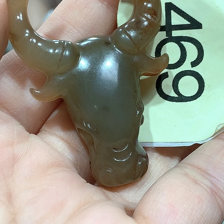 玉***引和田玉未镶嵌颈饰