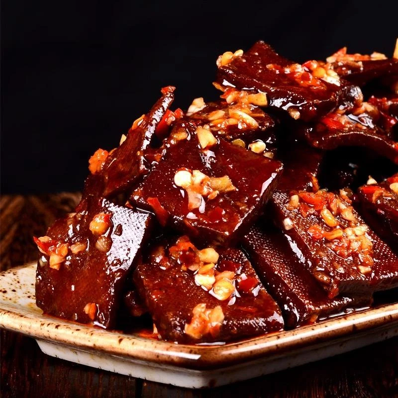 思乡山豆干平江酱干湖南特产辣豆腐干豆皮辣条休闲追剧零食小吃