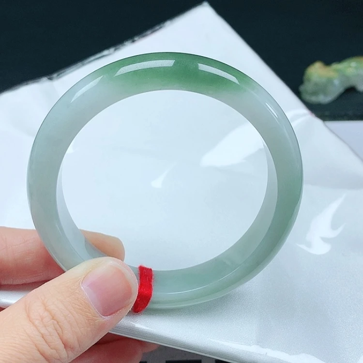 【闪购商品】翡翠手镯未镶嵌天然翡翠手镯