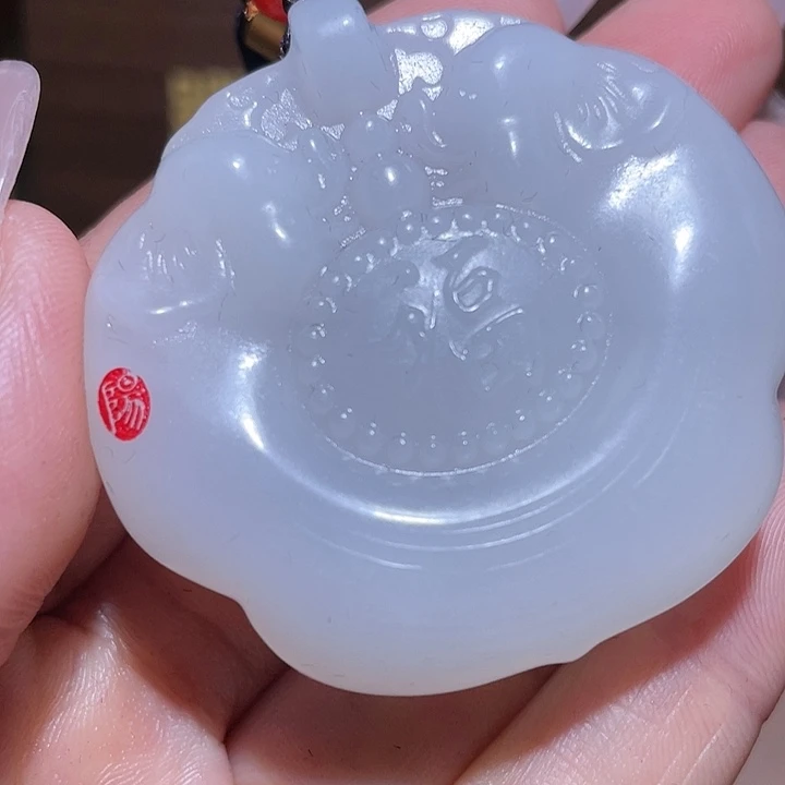 和田玉未镶嵌颈饰X7