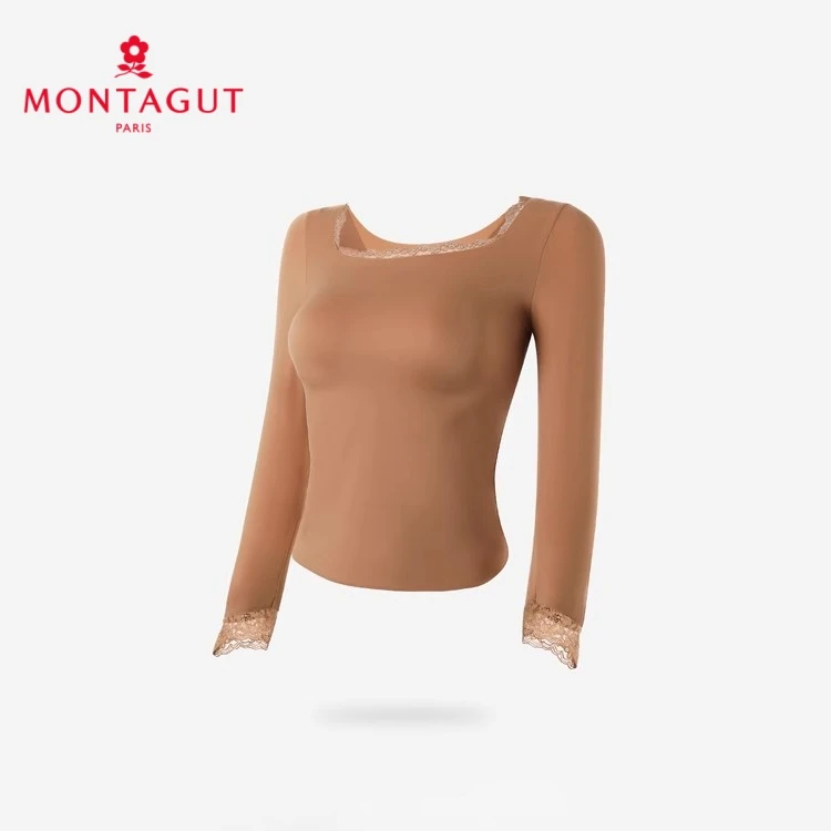 【12.23 媛媛】云感亲肤舒适百搭带胸垫女士打底衣