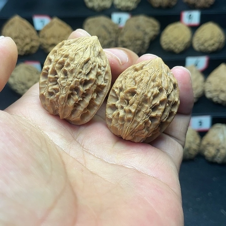 【闪购商品】文玩核桃把件野生鸡心30尺