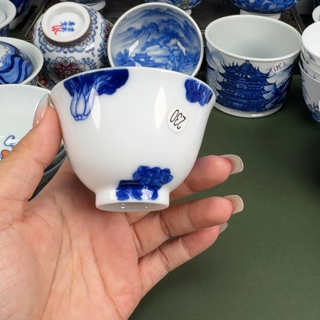 景德镇景德镇纯手工手绘茶器蒙蒙230