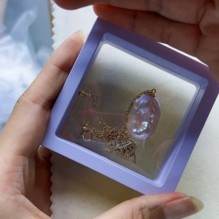 淡水珍珠未镶嵌颈饰