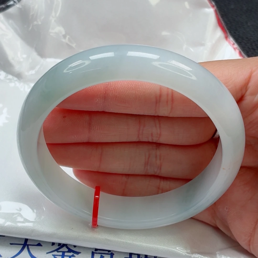 翡翠手镯未镶嵌59.4圈