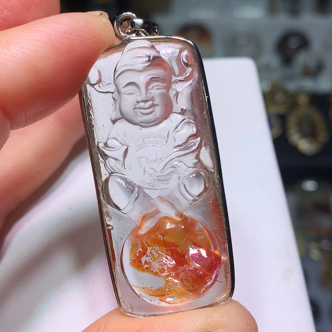 水晶未镶嵌珠宝半成品