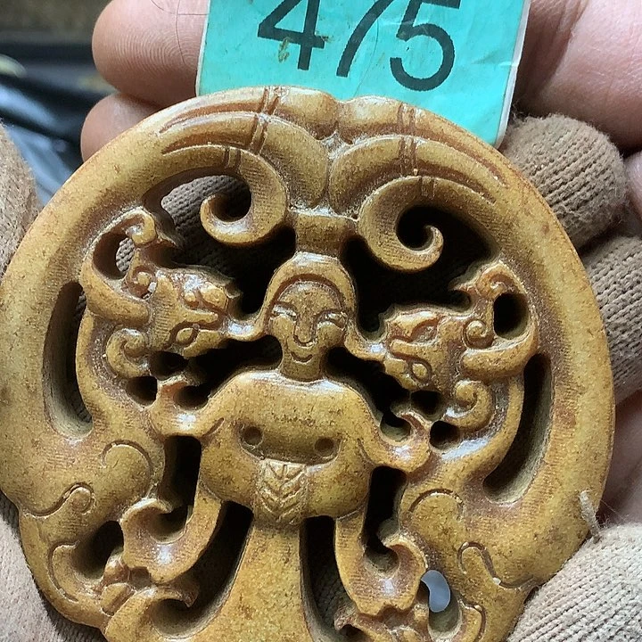 未镶嵌和田玉挂件