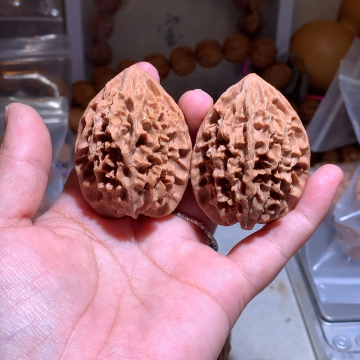 核桃手串/手链一**李42招财鼠