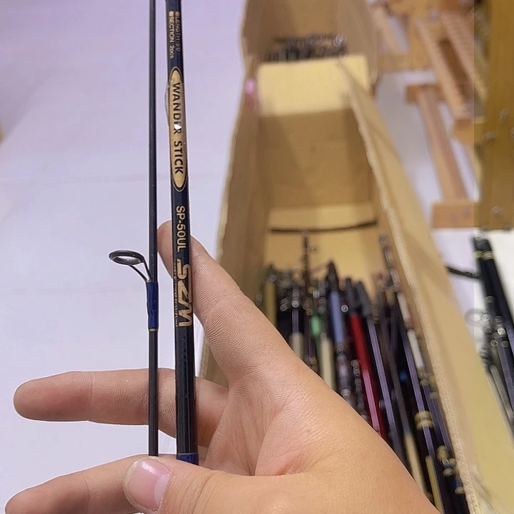 天****校中古鱼竿 一物一拍 看好下单
