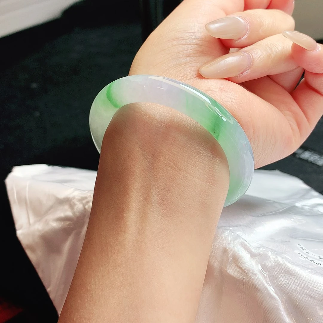 【闪购商品】未镶嵌手镯翡翠缅甸天然a货翡翠
