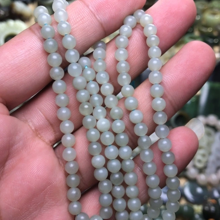青***颈饰未镶嵌和田玉