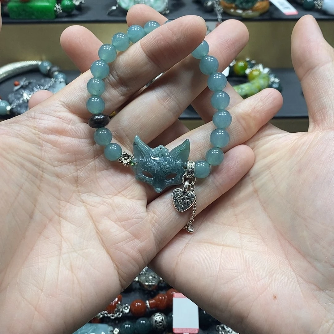 未镶嵌手链翡翠手链