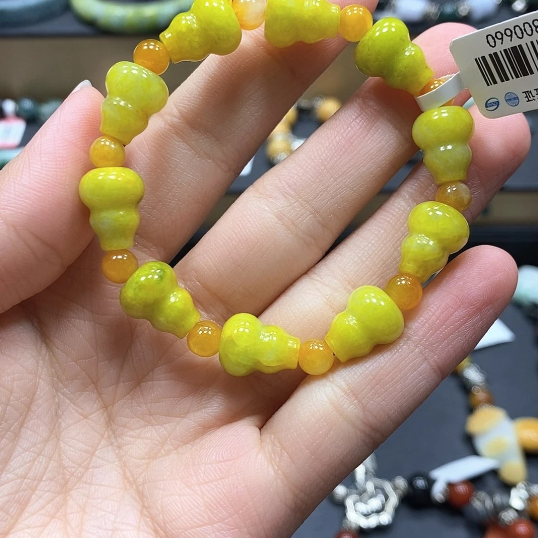 翡翠未镶嵌手链手链