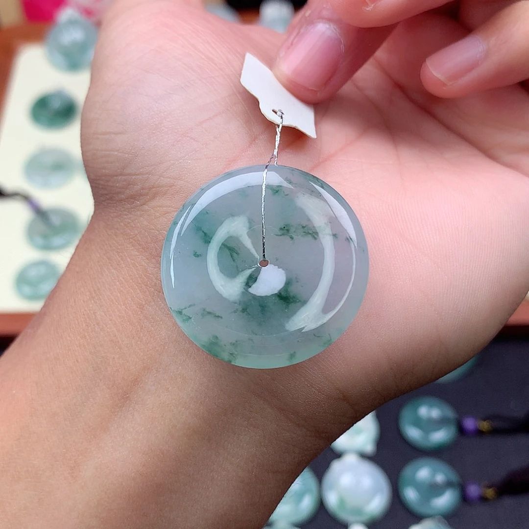 颈饰未镶嵌翡翠44 尺寸31.6-5.5