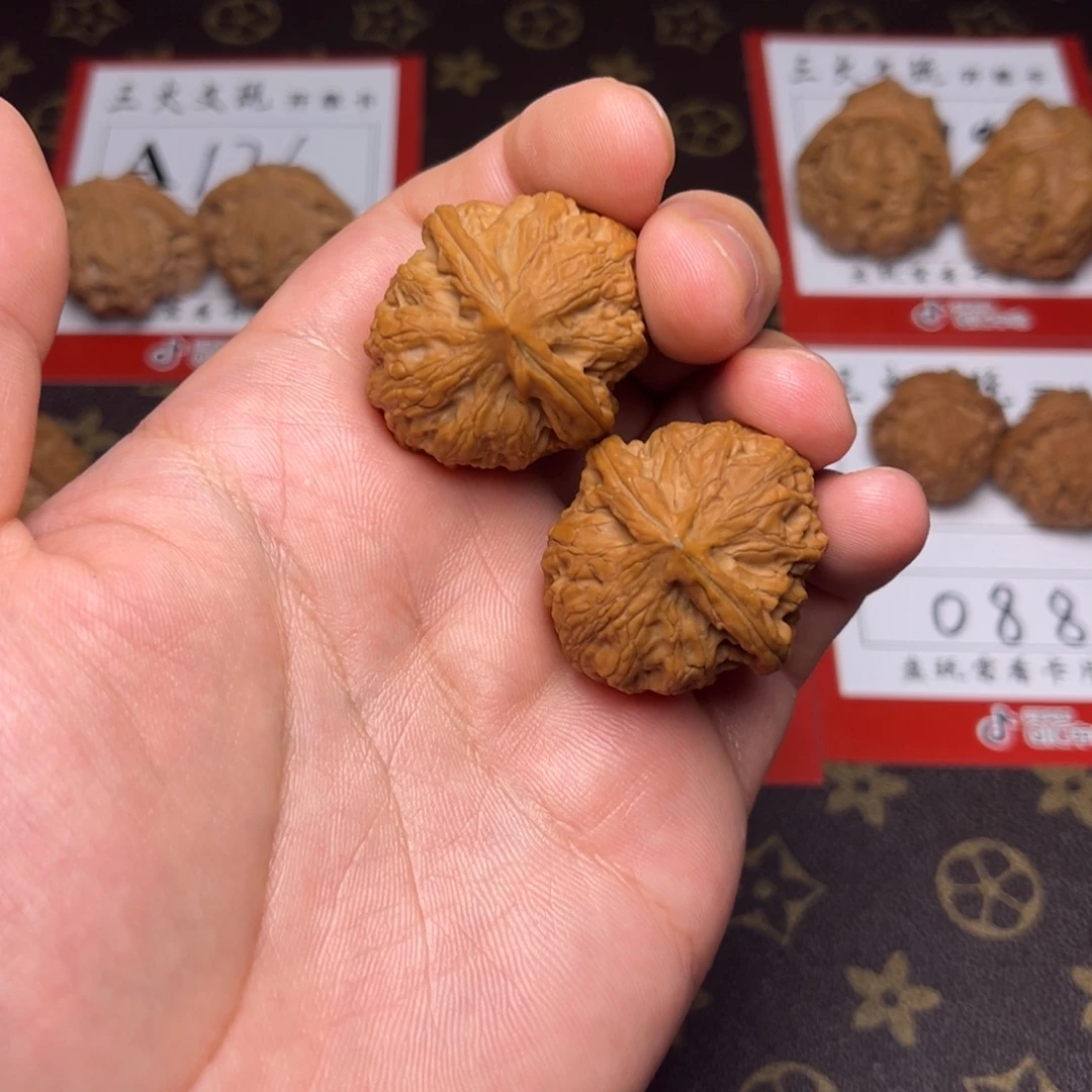 平***,把件文玩核桃32野生小众