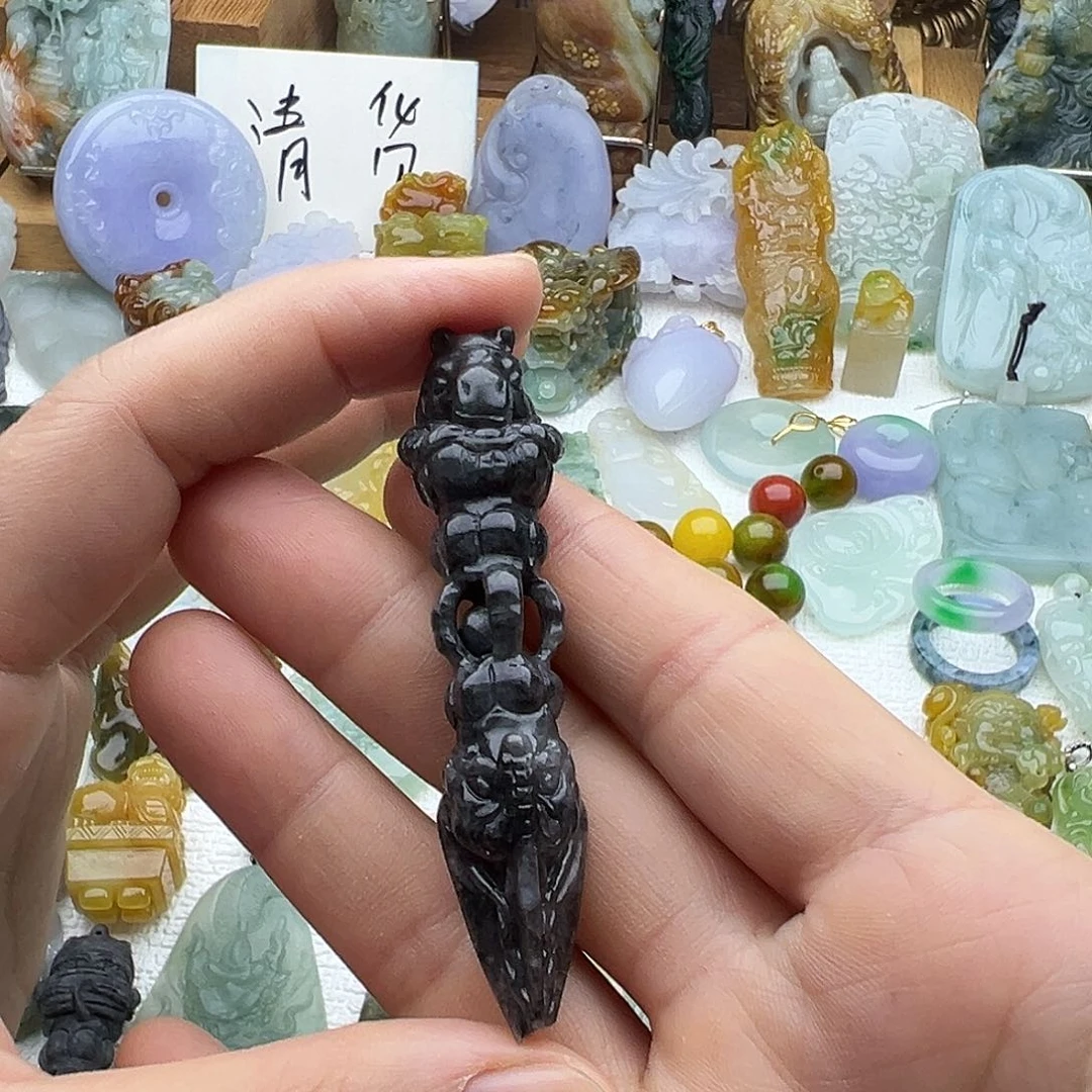 未镶嵌定制翡翠翡翠