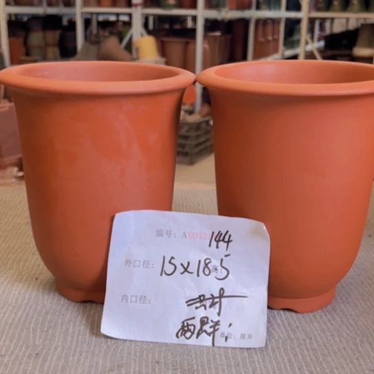 紫砂花盆紫紫砂盆